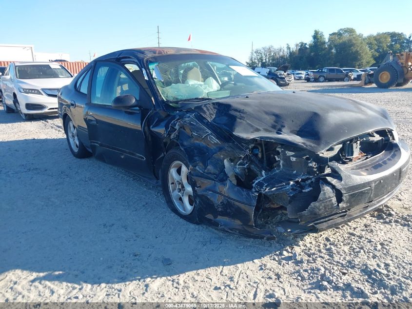 2000 Ford Taurus Lx VIN: 1FAFP52U1YA252175 Lot: 43479069