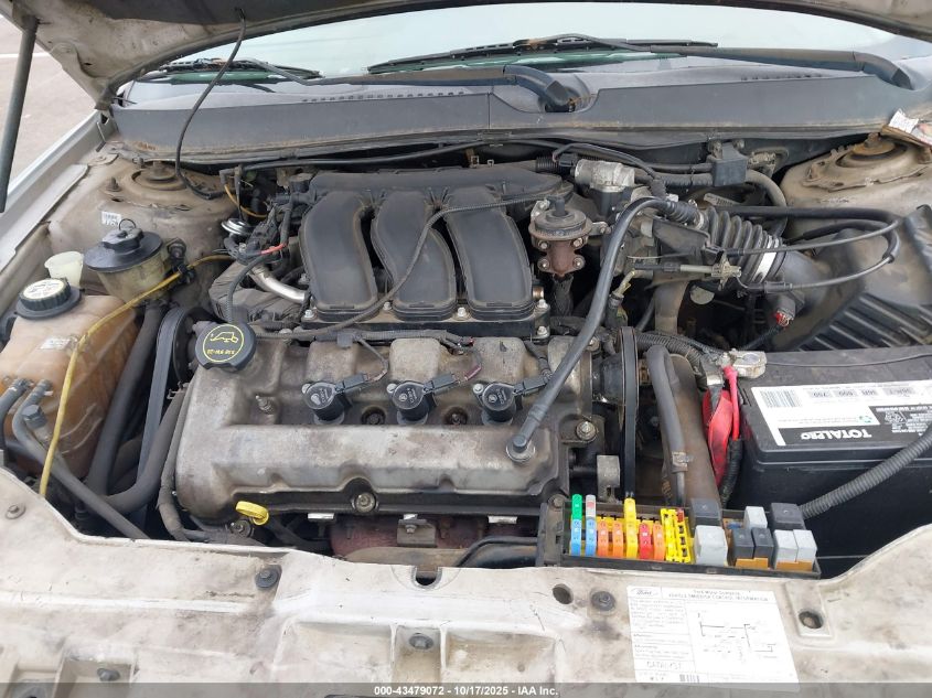 2005 Mercury Sable Ls VIN: 1MEFM55S15A632219 Lot: 43479072