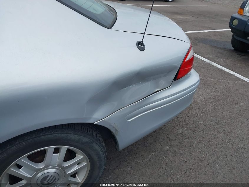 2005 Mercury Sable Ls VIN: 1MEFM55S15A632219 Lot: 43479072