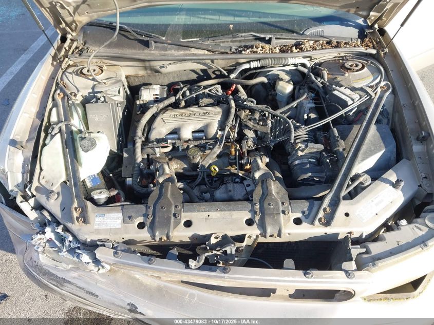 1997 Buick Century Limited VIN: 2G4WY52M6V1400152 Lot: 43479083