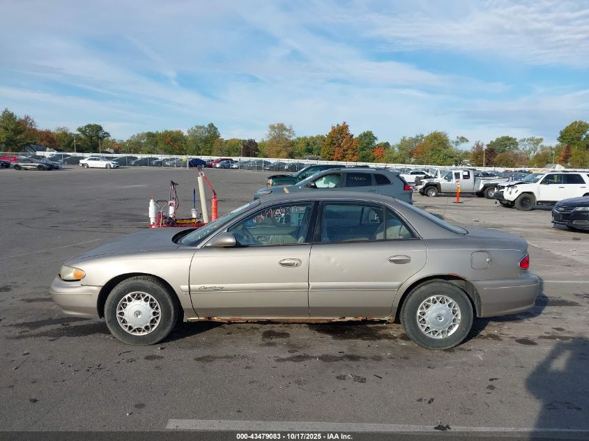 1997 Buick Century Limited VIN: 2G4WY52M6V1400152 Lot: 43479083