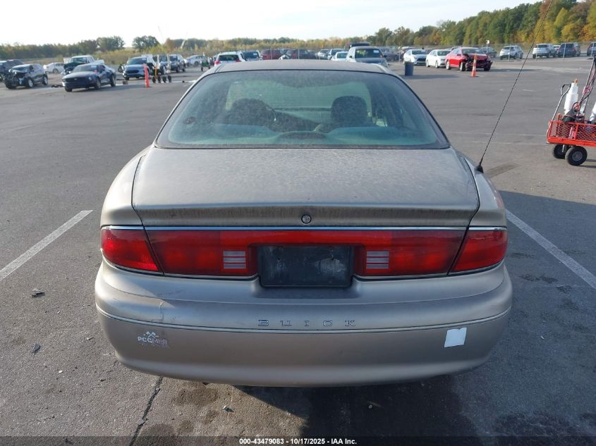 1997 Buick Century Limited VIN: 2G4WY52M6V1400152 Lot: 43479083