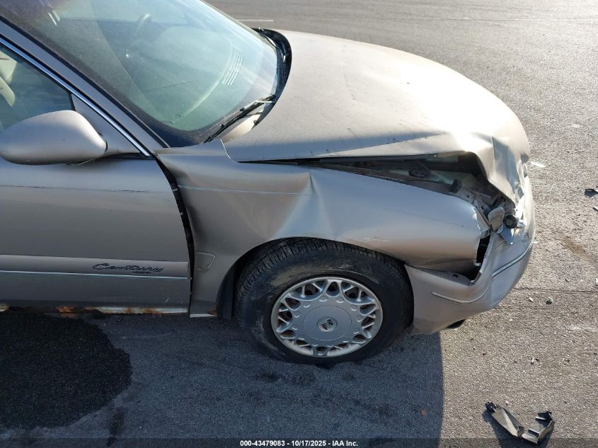 1997 Buick Century Limited VIN: 2G4WY52M6V1400152 Lot: 43479083