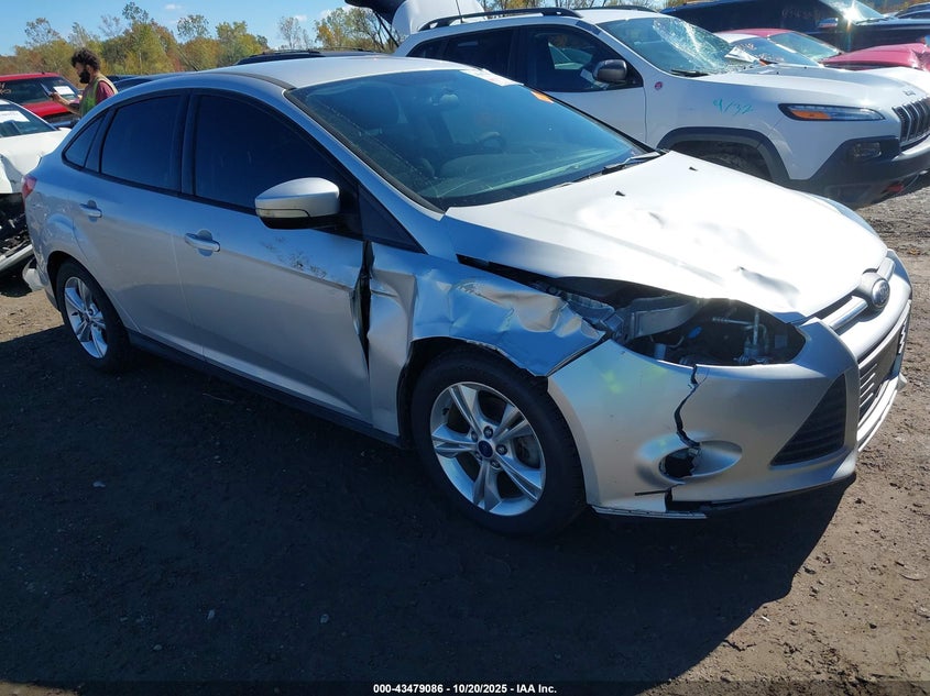 2014 FORD FOCUS SE - 1FADP3F29EL391376