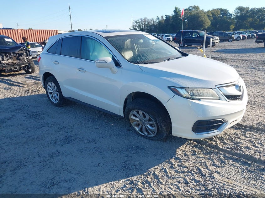 ACURA RDX TECHNOLOGY ACURAWATCH PLUS PACKAGES/W/TECHNOLOGY PACKAGE