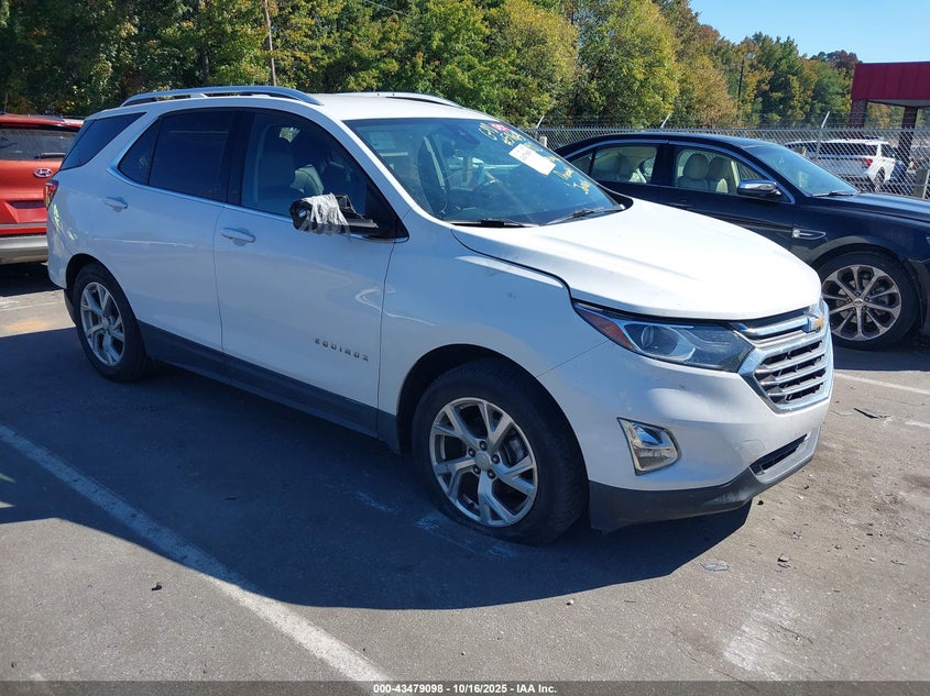 2019 CHEVROLET EQUINOX PREMIER - 3GNAXNEV4KS500912