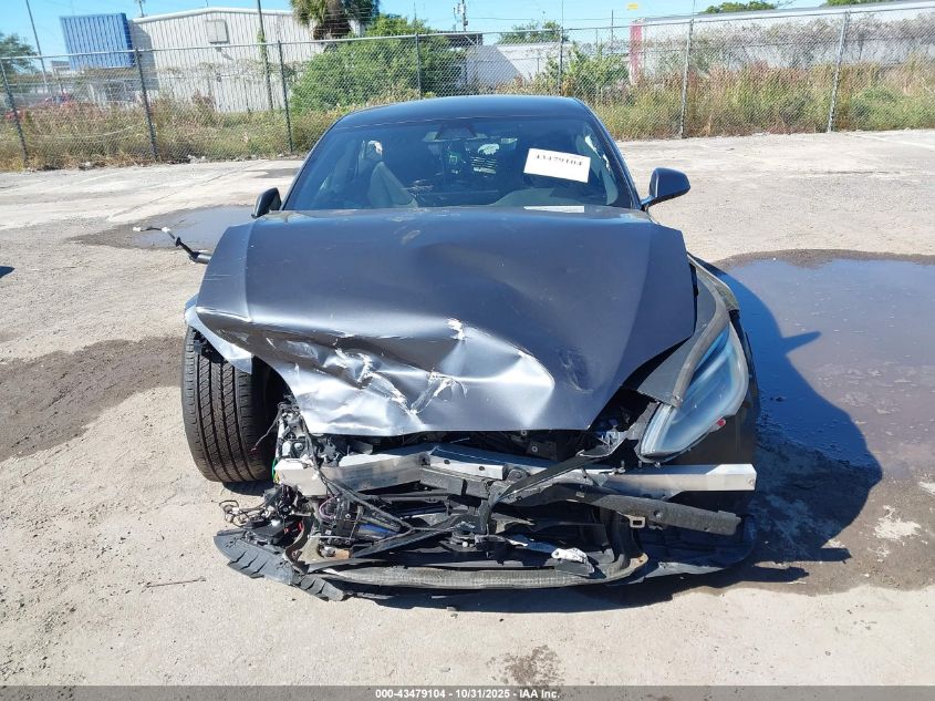 2021 Tesla Model S Long Range Dual Motor All-Wheel Drive VIN: 5YJSA1E50MF428240 Lot: 43479104