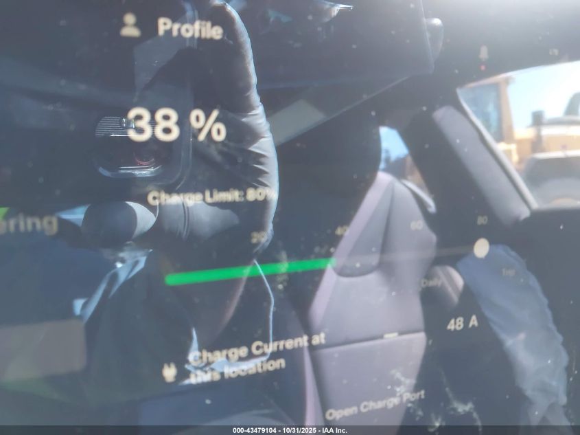 2021 Tesla Model S Long Range Dual Motor All-Wheel Drive VIN: 5YJSA1E50MF428240 Lot: 43479104