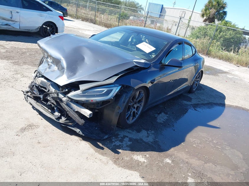 2021 Tesla Model S Long Range Dual Motor All-Wheel Drive