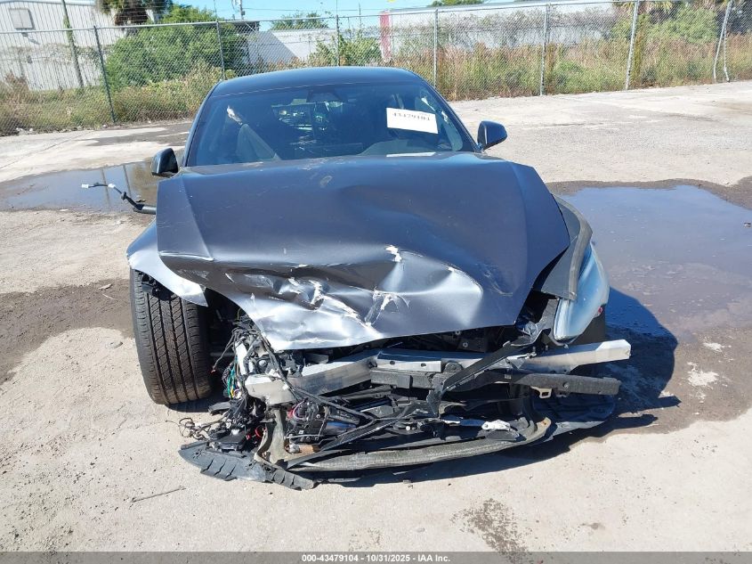 2021 Tesla Model S Long Range Dual Motor All-Wheel Drive VIN: 5YJSA1E50MF428240 Lot: 43479104