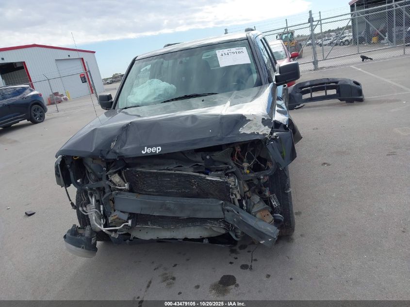 2008 Jeep Patriot Sport VIN: 1J8FT28W48D761102 Lot: 43479105