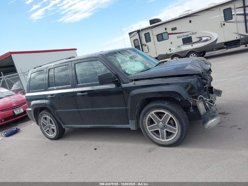 2008 Jeep Patriot Sport VIN: 1J8FT28W48D761102 Lot: 43479105