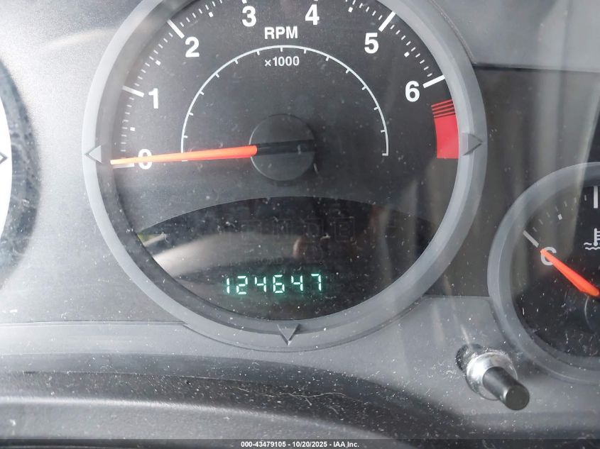 2008 Jeep Patriot Sport VIN: 1J8FT28W48D761102 Lot: 43479105