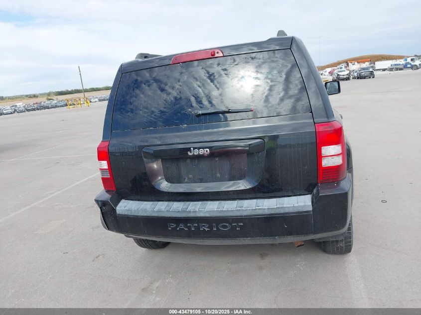 2008 Jeep Patriot Sport VIN: 1J8FT28W48D761102 Lot: 43479105