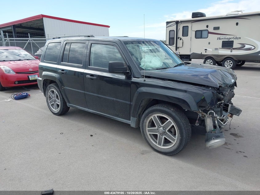 2008 Jeep Patriot Sport