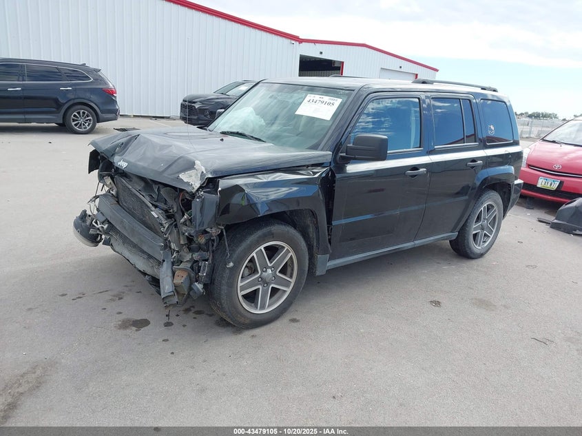 2008 Jeep Patriot Sport