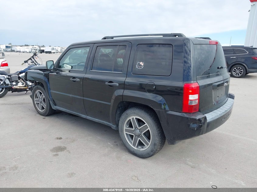 2008 Jeep Patriot Sport