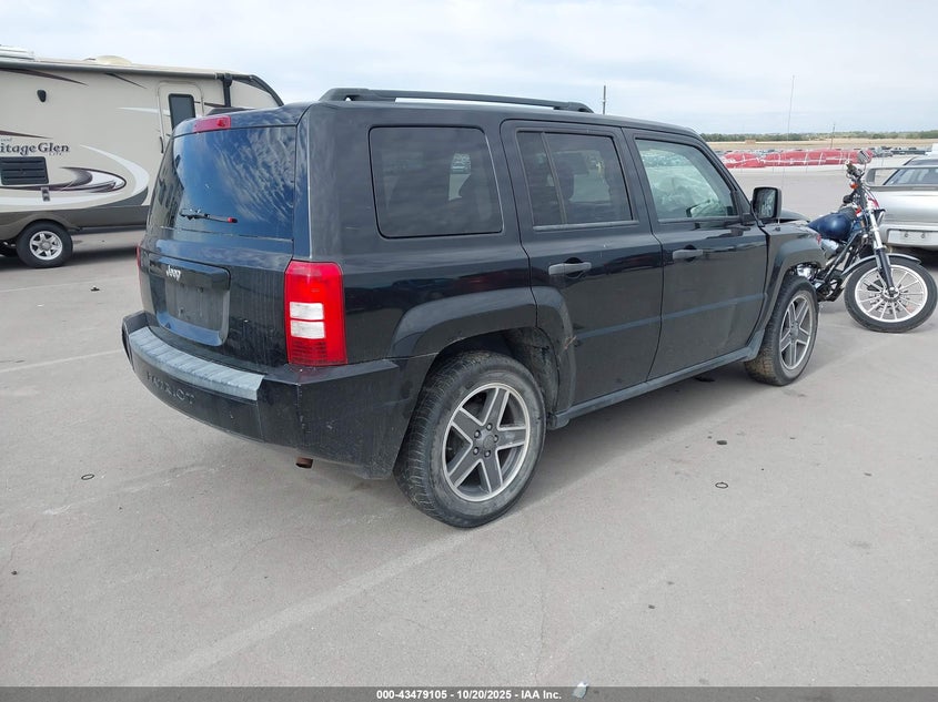 2008 Jeep Patriot Sport