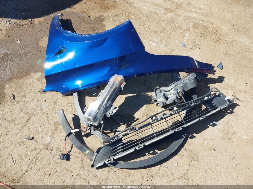 2023 Tesla Model Y Awd/Long Range Dual Motor All-Wheel Drive VIN: 7SAYGDEE2PF806415 Lot: 43479118