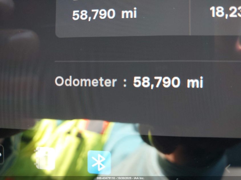 2023 Tesla Model Y Awd/Long Range Dual Motor All-Wheel Drive VIN: 7SAYGDEE2PF806415 Lot: 43479118