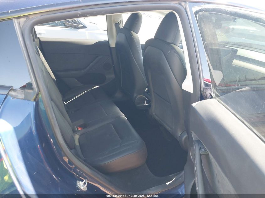 2023 Tesla Model Y Awd/Long Range Dual Motor All-Wheel Drive VIN: 7SAYGDEE2PF806415 Lot: 43479118