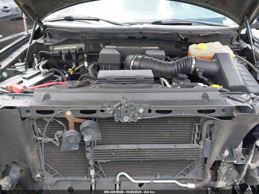 2011 Ford F-150 Lariat VIN: 1FTFW1C61BFA62568 Lot: 43479129