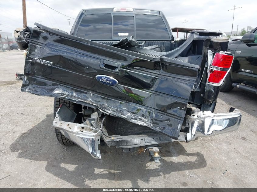2011 Ford F-150 Lariat VIN: 1FTFW1C61BFA62568 Lot: 43479129