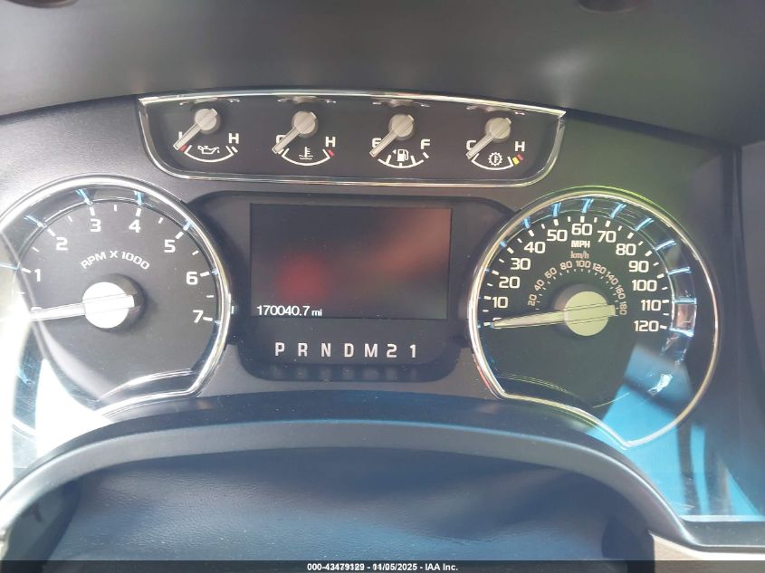 2011 Ford F-150 Lariat VIN: 1FTFW1C61BFA62568 Lot: 43479129