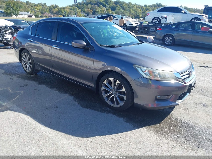 2014 HONDA ACCORD SPORT - 1HGCR2F5XEA042602
