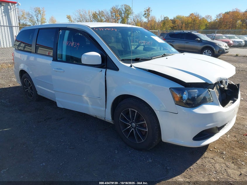 2017 DODGE GRAND CARAVAN SE PLUS - 2C4RDGBG2HR632093