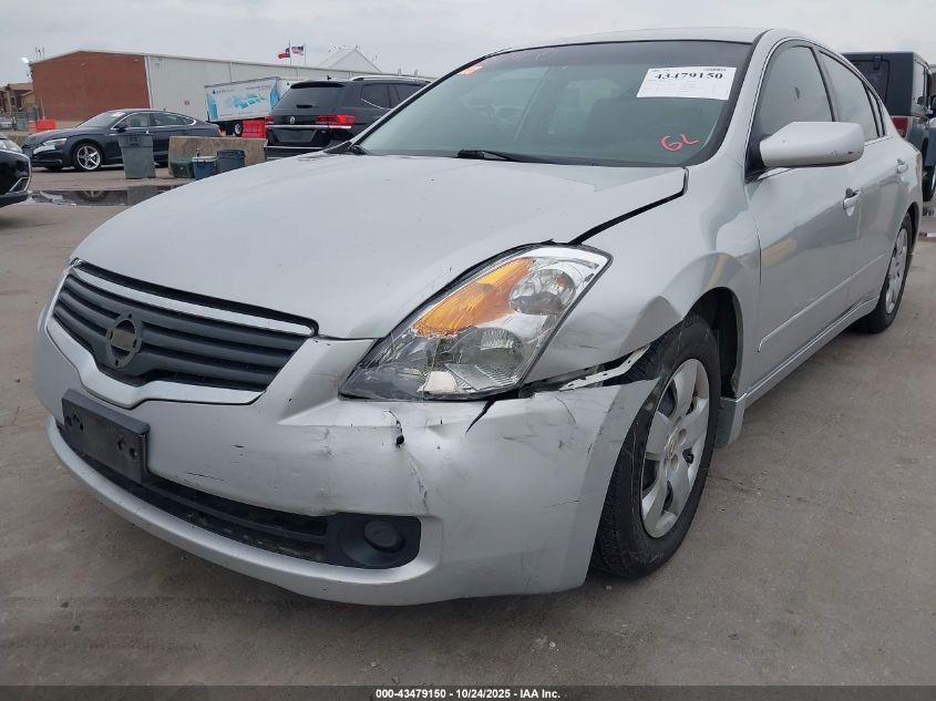 2007 Nissan Altima 2.5 S VIN: 1N4AL21E97N457748 Lot: 43479150