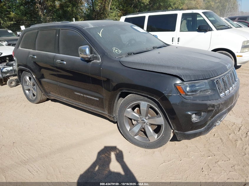 JEEP GRAND CHEROKEE OVERLAND