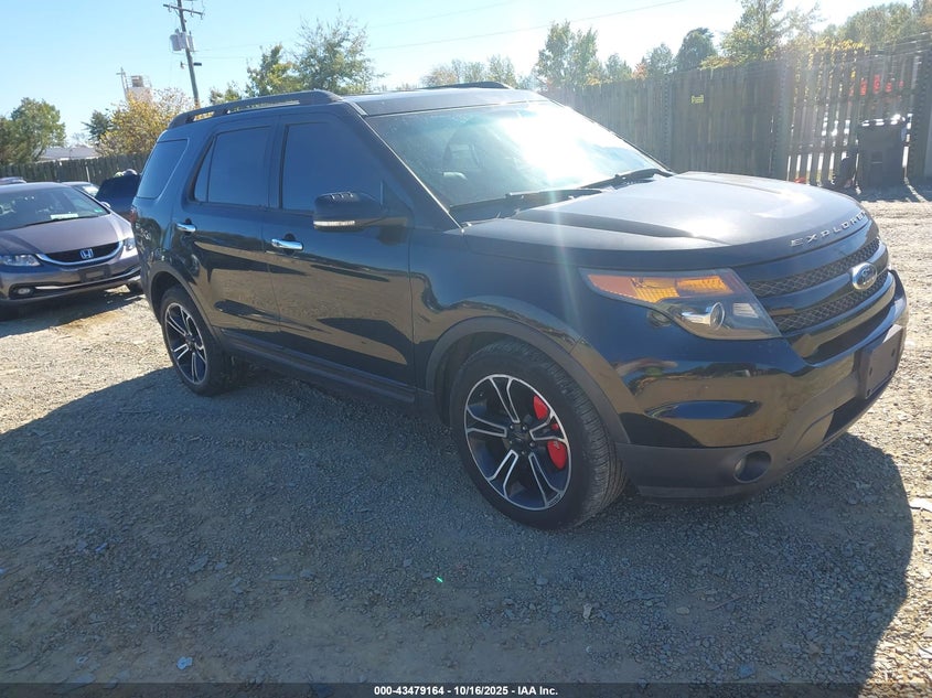 2014 FORD EXPLORER SPORT - 1FM5K8GT9EGC55691
