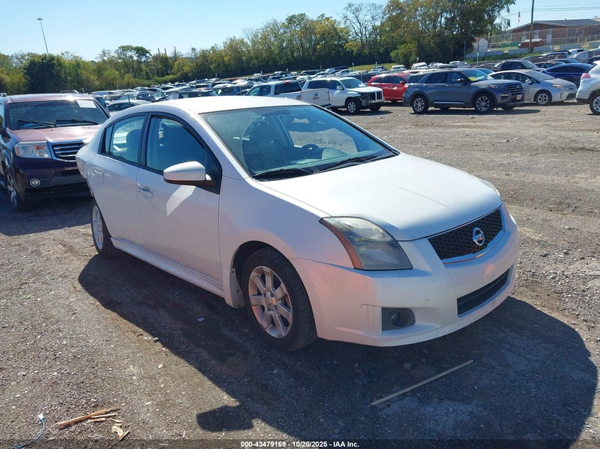 3N1AB6AP8AL689208 2010 Nissan Sentra 2.0Sr auction photo 1