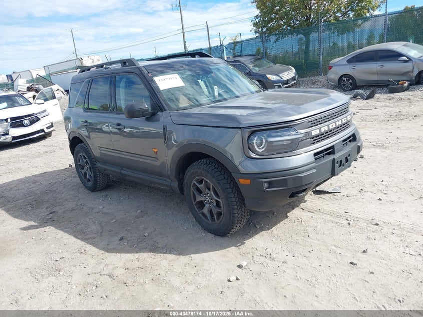FORD BRONCO SPORT BADLANDS