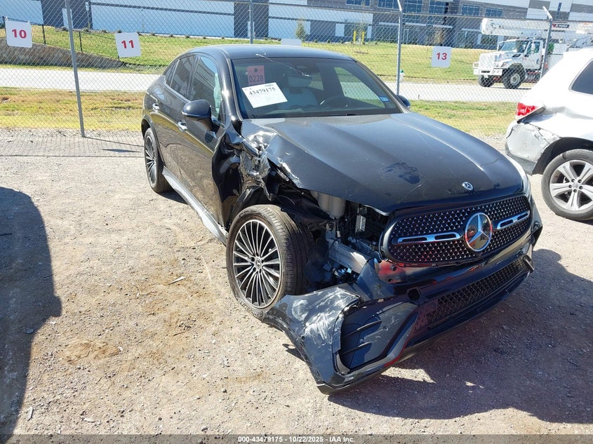 MERCEDES-BENZ GLC-CLASS 4MATIC COUPE