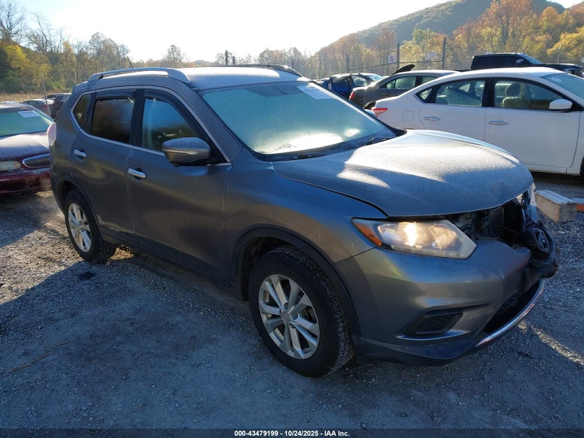 2015 NISSAN ROGUE SV - KNMAT2MV8FP515406