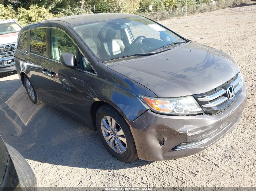 HONDA ODYSSEY EX-L