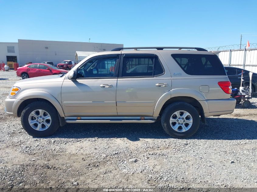 2002 Toyota Sequoia Sr5 V8 VIN: 5TDZT34A92S124299 Lot: 43479205