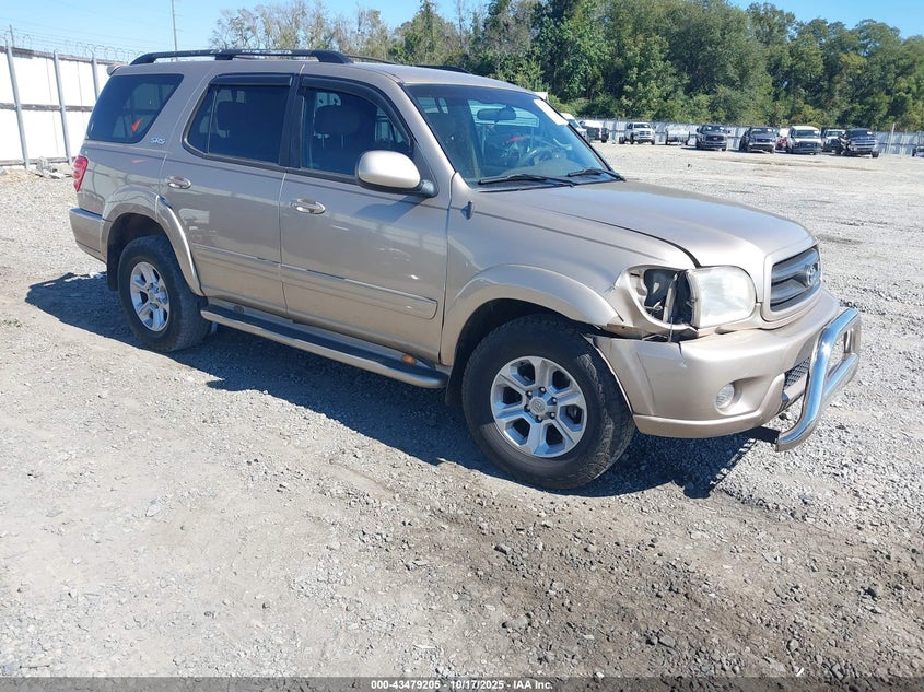 5TDZT34A92S124299 2002 Toyota Sequoia Sr5 V8 auction photo 1