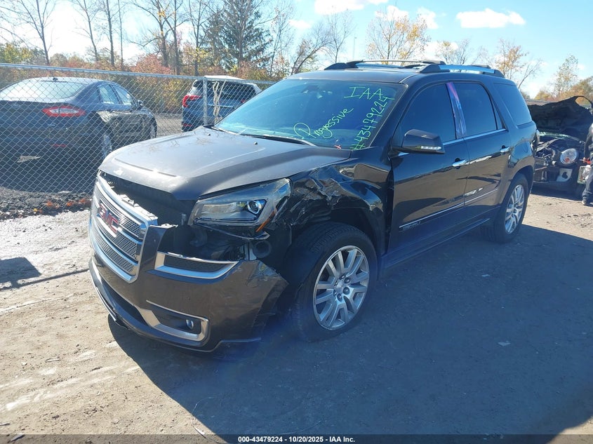 Vin: 1gkkvtkdxgj332421, lot: 43974167, gmc acadia denali 20162
