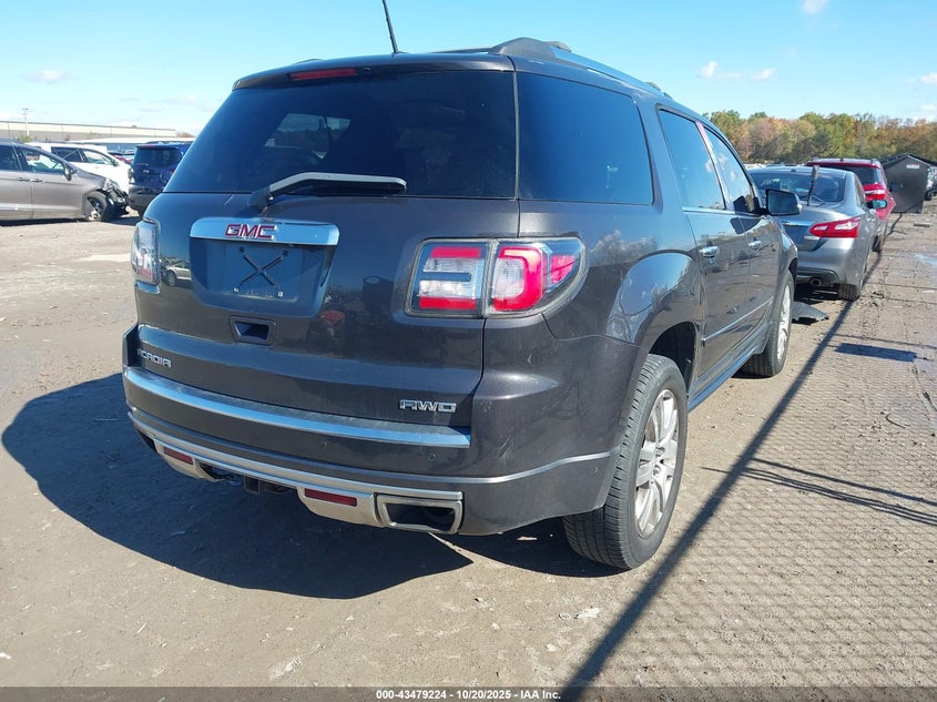 Vin: 1gkkvtkdxgj332421, lot: 43974167, gmc acadia denali 20164