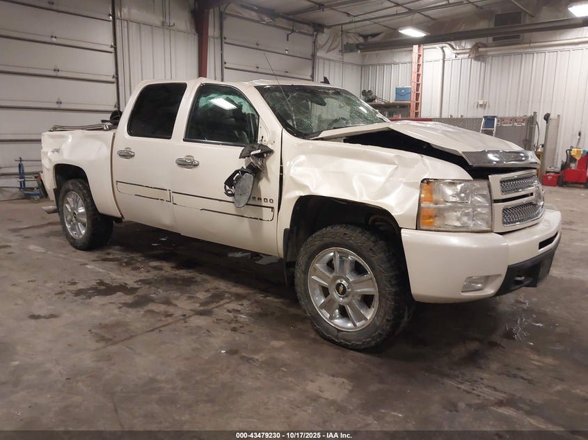 CHEVROLET SILVERADO 1500 LTZ