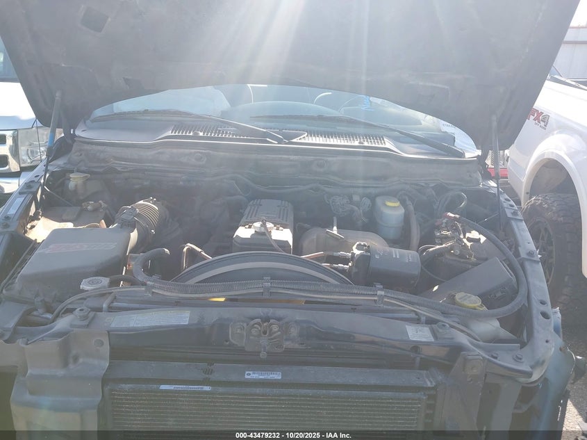 2007 Dodge Ram 2500 Slt/Trx4 Off Road/Sport/Power Wagon VIN: 3D7KS26C67G729485 Lot: 43479232