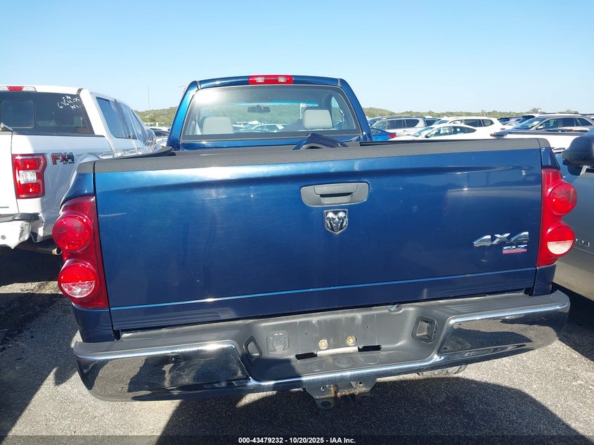 2007 Dodge Ram 2500 Slt/Trx4 Off Road/Sport/Power Wagon VIN: 3D7KS26C67G729485 Lot: 43479232