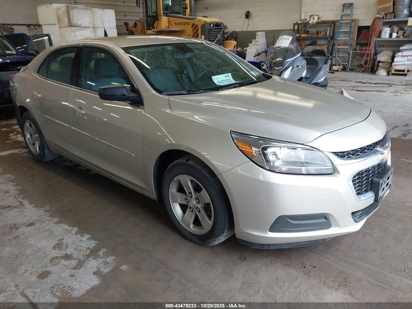 CHEVROLET MALIBU 1LS