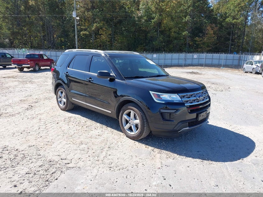 2018 FORD EXPLORER XLT - 1FM5K7D81JGA51326