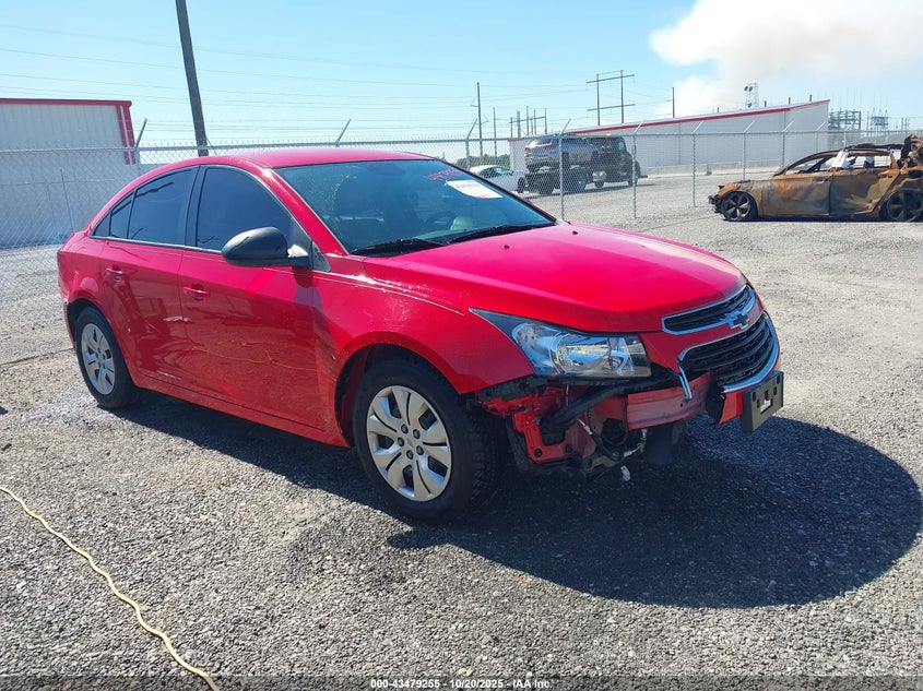 CHEVROLET CRUZE LS AUTO