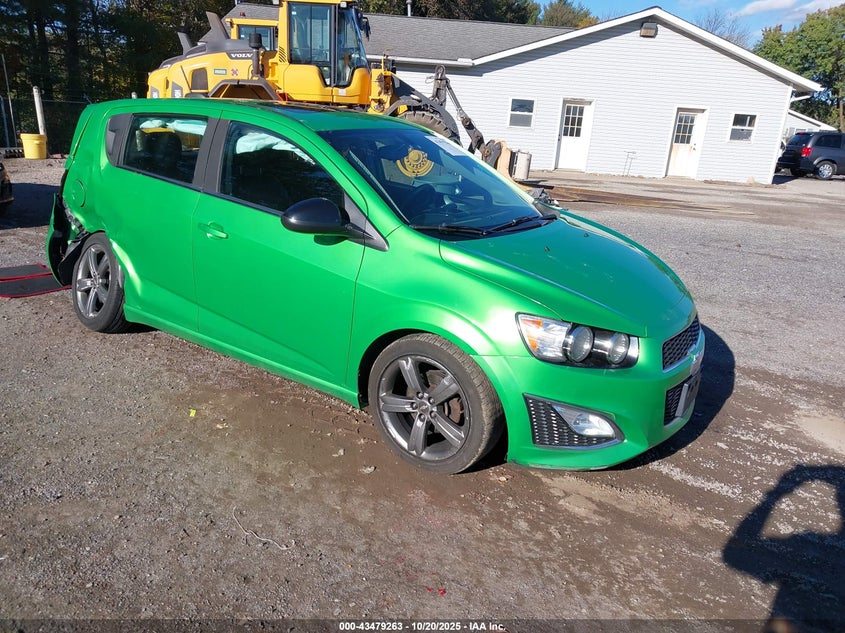 CHEVROLET SONIC RS AUTO