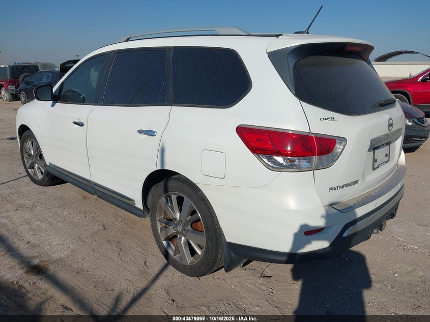 2013 NISSAN PATHFINDER PLATINUM 5N1AR2MM0DC676984